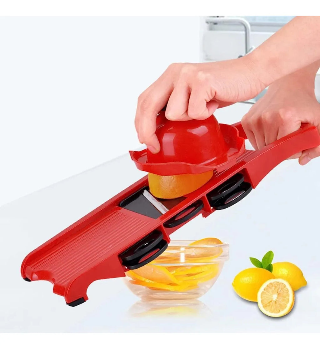 ™RALLADOR DE VERDURAS 6 EN 1