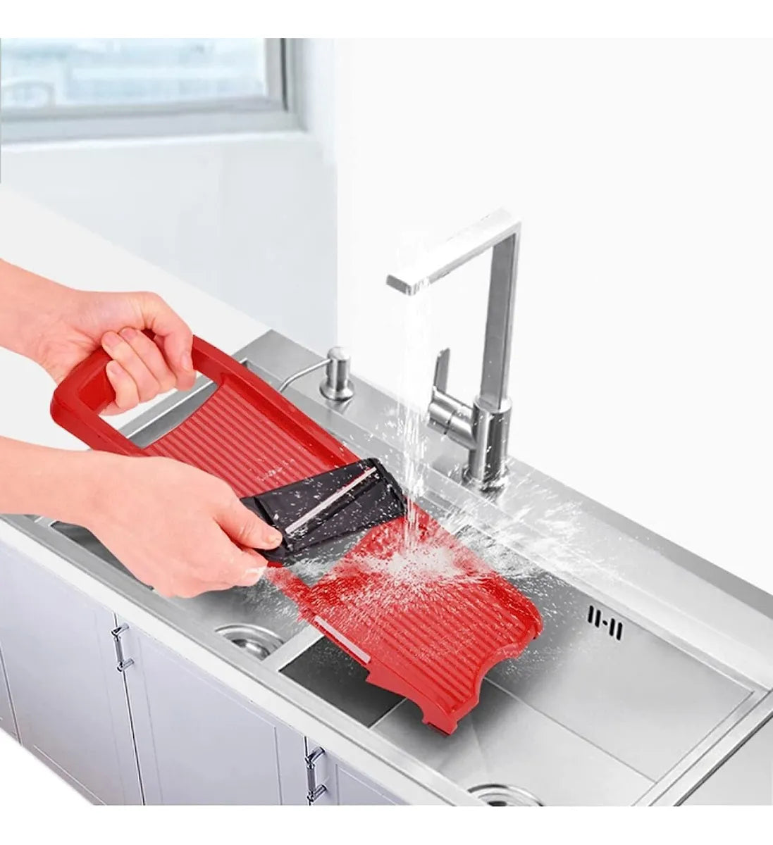 ™RALLADOR DE VERDURAS 6 EN 1